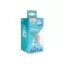 Пляшка антиколікова з широким отвором 120 мл Easystart MOUNTAINS - бежева Canpol Babies 35/242_bei