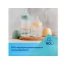 Пляшка антиколікова з широким отвором 120 мл Easystart MOUNTAINS - зелена Canpol Babies 35/242_gre