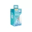 Пляшка антиколікова з широким отвором 120 мл Easystart MOUNTAINS - зелена Canpol Babies 35/242_gre