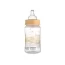 Пляшка антиколікова з широким отвором 240 мл Easystart MOUNTAINS - бежева Canpol Babies 35/243_bei