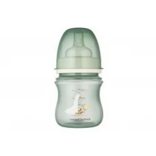 Пляшка антиколікова з широким отвором 120 мл Easystart - Гуси Canpol Babies 35/244