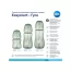 Пляшка антиколікова з широким отвором 300 мл Easystart - Гуси Canpol Babies 35/246
