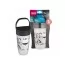 Моя кружка з трубочкою JUNIOR 350 мл Salt&Pepper LOVI 35/357