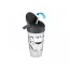 Моя кружка з трубочкою JUNIOR 350 мл Salt&Pepper LOVI 35/357
