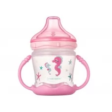 Кружка непроливайка – Sweet fun – 180 мл розовая Canpol Babies 57/300_pin