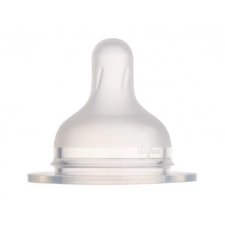 Соска силиконовая для бутылочки S-Shape S мини 2 шт Canpol Babies 59/891 Соска силиконовая для бутылочки S-Shape S мини 2 шт Canpol Babies 59/891