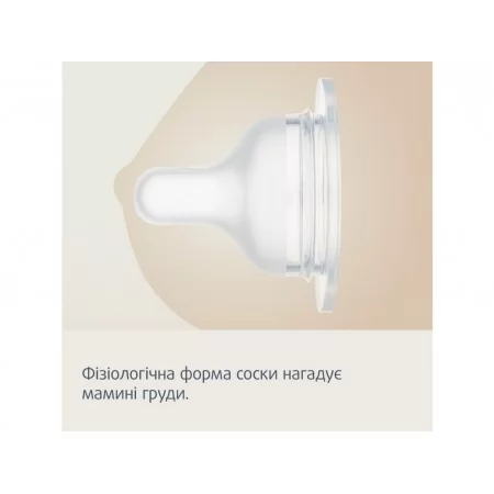 Соска силиконовая для бутылочки S-Shape S мини 2 шт Canpol Babies 59/891 Соска силиконовая для бутылочки S-Shape S мини 2 шт Canpol Babies 59/891