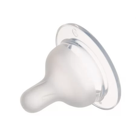 Соска силіконова до пляшечки S-Shape M повільна 2 шт Canpol Babies 59/892