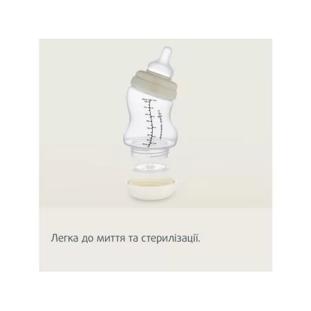 Соска силіконова до пляшечки S-Shape M повільна 2 шт Canpol Babies 59/892