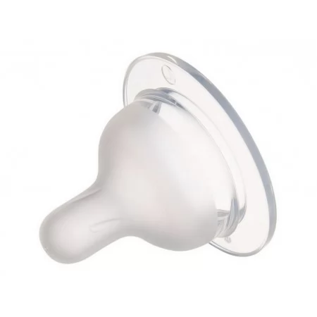 Соска силиконовая к бутылке S-Shape L средняя 2 шт Canpol Babies 59/893