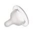 Соска силиконовая к бутылке S-Shape L средняя 2 шт Canpol Babies 59/893