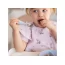 Детская ложка и вилка BabyOno из нержавеющей стали, розовые 1665/02 Детская ложка и вилка BabyOno из нержавеющей стали, розовые 1665/02