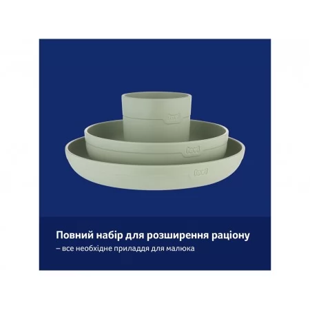 Набор посуды с кружкой Pistachio, LOVI 21/533_gre