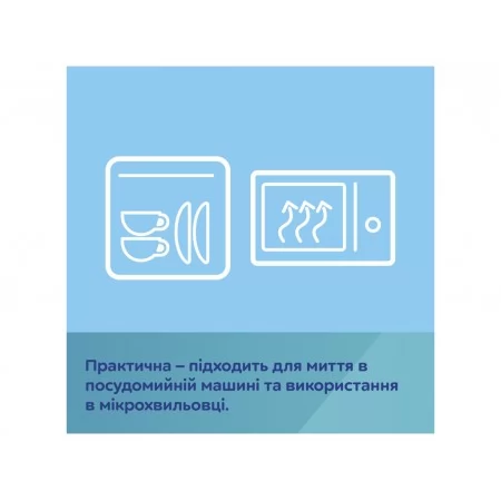 Мисочка с ушками для детей 400 мл 2 шт, Canpol babies 31/423