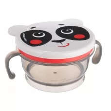 Контейнер для еды HELLO LITTLE – бежевый Canpol Babies 51/008_bei