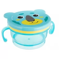 Контейнер для еды HELLO LITTLE – бирюзовый Canpol Babies 51/008_tur