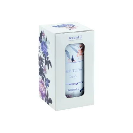 Термокружка 350 мл Axent Violet Whispers, нержавеющая сталь 8721-10-A Термокружка 350 мл Axent Violet Whispers, нержавеющая сталь 8721-10-A