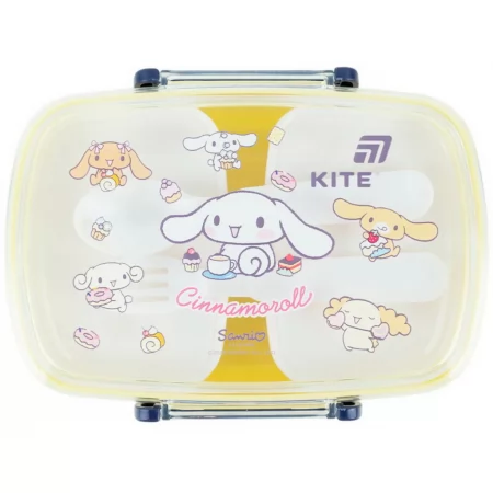 Ланчбокс з контейнерами та столовими приладами Kite Cinnamoroll CR26-181, 750 мл