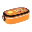 Ланчбокс Kite Garfield GF25-1180, 900 мл, с клапаном, оранжевый, Kite