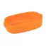 Ланчбокс Kite Garfield GF25-1180, 900 мл, с клапаном, оранжевый, Kite