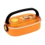 Ланчбокс Kite Garfield GF25-1180, 900 мл, с клапаном, оранжевый, Kite