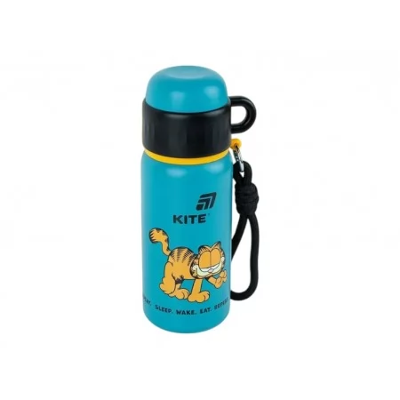 Термос с трубочкой Kite Garfield 500 мл GF25-1229