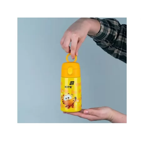 Термос с трубочкой Kite Garfield 400 мл GF25-1261