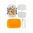 Ланчбокс з контейнерами та столовими приладами Kite Cinnamoroll, CR26-181, 750 мл
