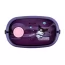Ланчбокс Kite Kuromi HK25-1180, 900 мл, з клапаном, фіолетовий, Kite Ланчбокс Kite Kuromi HK25-1180, 900 мл, з клапаном, фіолетовий, Kite