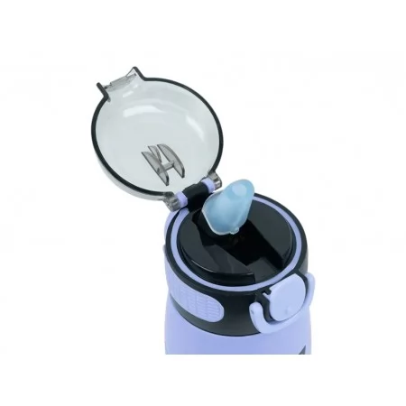 Термос с трубочкой Kite Kuromi 600 мл HK25-1262