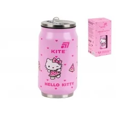 Термочашка з трубочкою 350мл Hello Kitty Kite HK25-1263