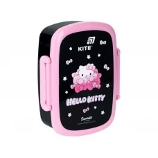 Ланчбокс с миниконтейнером и столовыми приборами Kite Hello Kitty HK26-163-1, 750 мл