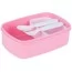 Ланчбокс с миниконтейнером и столовыми приборами Kite My Melody HK26-163-3, 750 мл