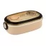 Ланчбокс Kite Harry Potter HP25-1180, 900 мл, с клапаном, бежевый, Kite Ланчбокс Kite Harry Potter HP25-1180, 900 мл, с клапаном, бежевый, Kite