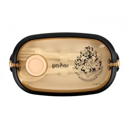 Ланчбокс Kite Harry Potter HP25-1180, 900 мл, с клапаном, бежевый, Kite Ланчбокс Kite Harry Potter HP25-1180, 900 мл, с клапаном, бежевый, Kite