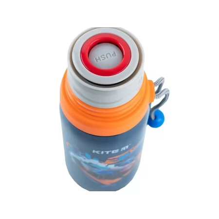 Термос Hot Wheels 350 мл, Kite HW24-301