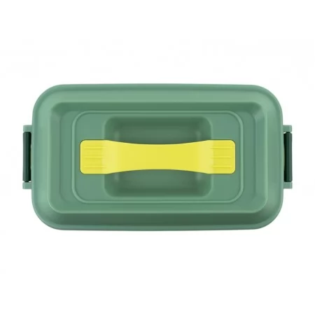 Ланчбокс Kite K25-1183-3, 1000 мл, с ручкой, зеленый, Kite