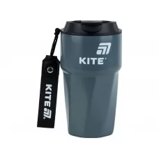 Термокружка сіра 450мл, Kite K25-1220-1