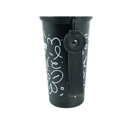 Термокружка з трубочкою Kite K25-1226-1 550 мл, з клапанами, Kite