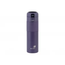 Термос з термодатчиком Kite K25-1227-3 450 мл фіолетовий, з дисплеєм, Kite