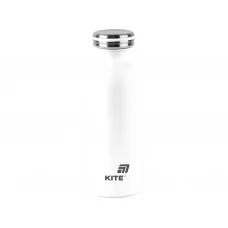 Термос Kite, 450 мл, з нержавіючої сталі, білий, Kite K26-1208-5