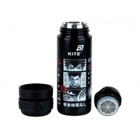 Детский термос Kite Tokyo, 500 мл, из нержавеющей стали, с поильником, Kite K26-1222-1 Детский термос Kite Tokyo, 500 мл, из нержавеющей стали, с поильником, Kite K26-1222-1
