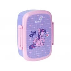 Ланчбокс с миниконтейнером и столовыми приборами Kite My Little Pony LP26-163, 750 мл