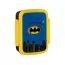 Ланчбокс Kite DC Comics, 420 мл, желтый с рисунком Batman, Kite DC25-160