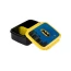 Ланчбокс Kite DC Comics, 420 мл, желтый с рисунком Batman, Kite DC25-160