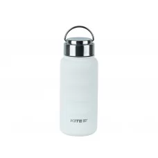 Термос білий 500 мл, Kite K24-1204-1