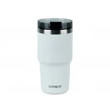 Термокружка біла 600 мл, Kite K24-1206-1