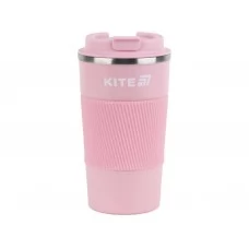 Термокружка розовая 510мл, Kite K25-458-3