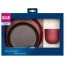 Набір посуду з кружкою Tamarillo LOVI 21/532_red