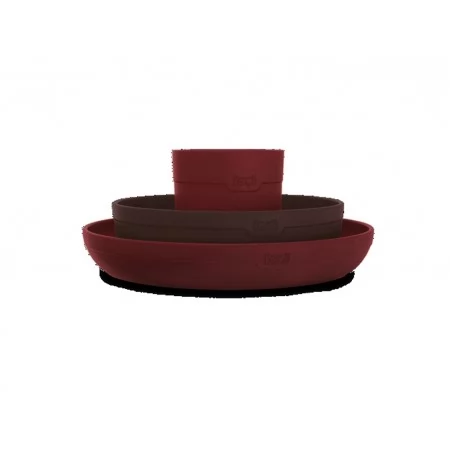 Набір посуду з кружкою Tamarillo LOVI 21/532_red